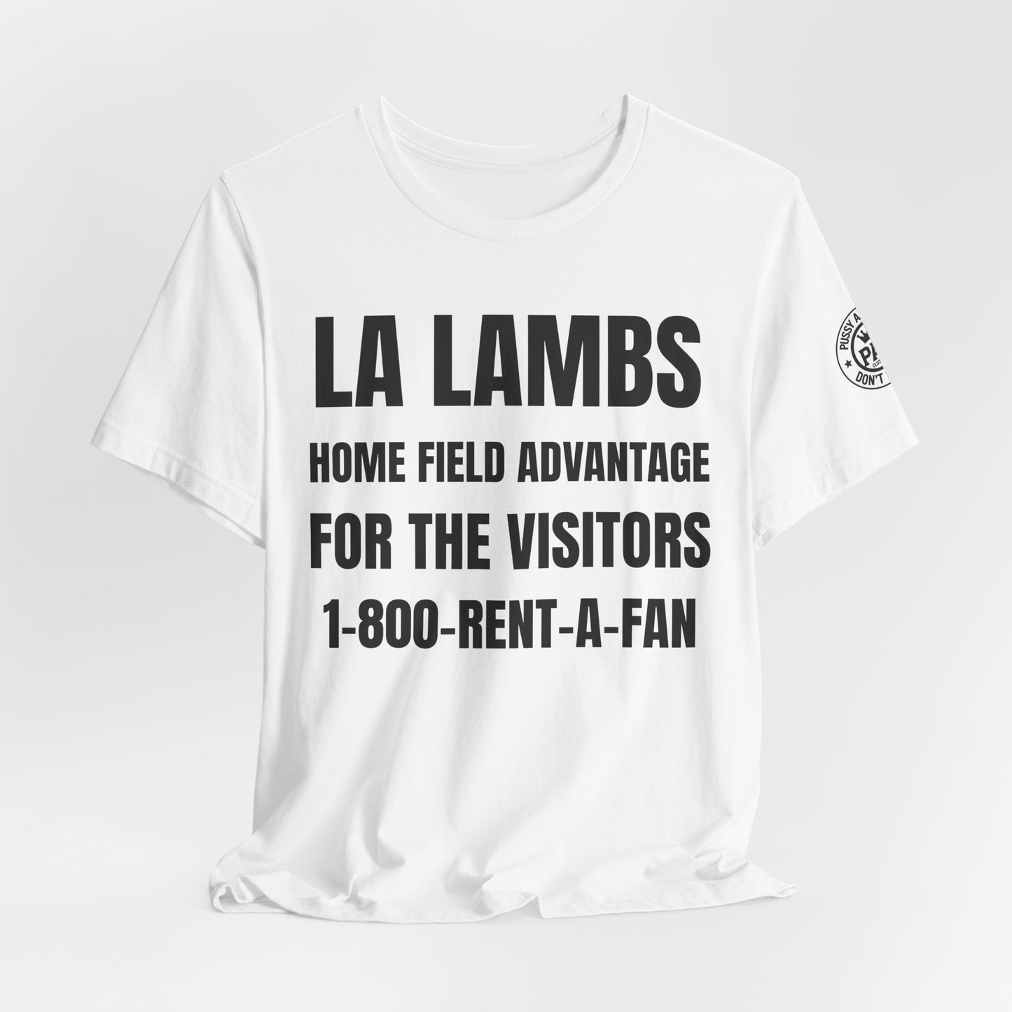 LA Lambs — Anti-Los Angeles Football Tee