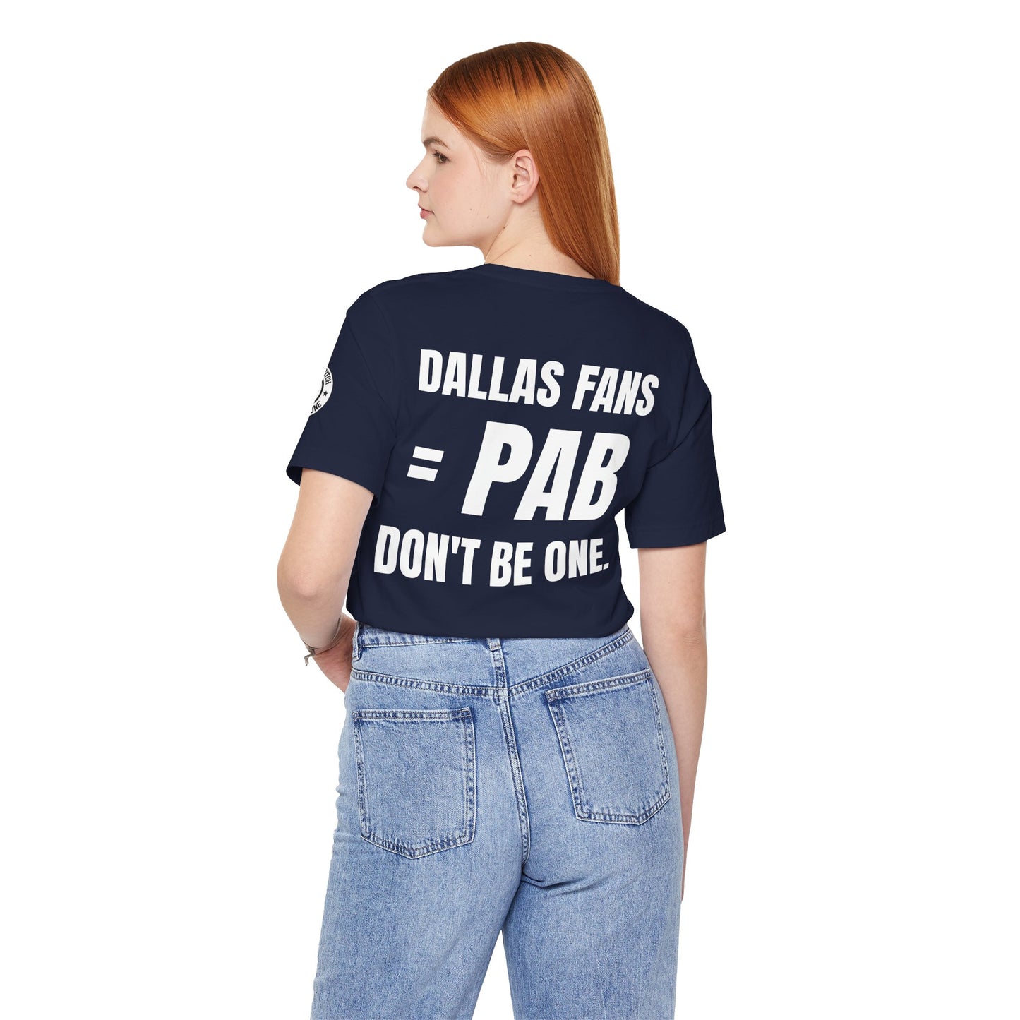 Cowgirls Suck — Dallas Rivalry Tee — product photo 15