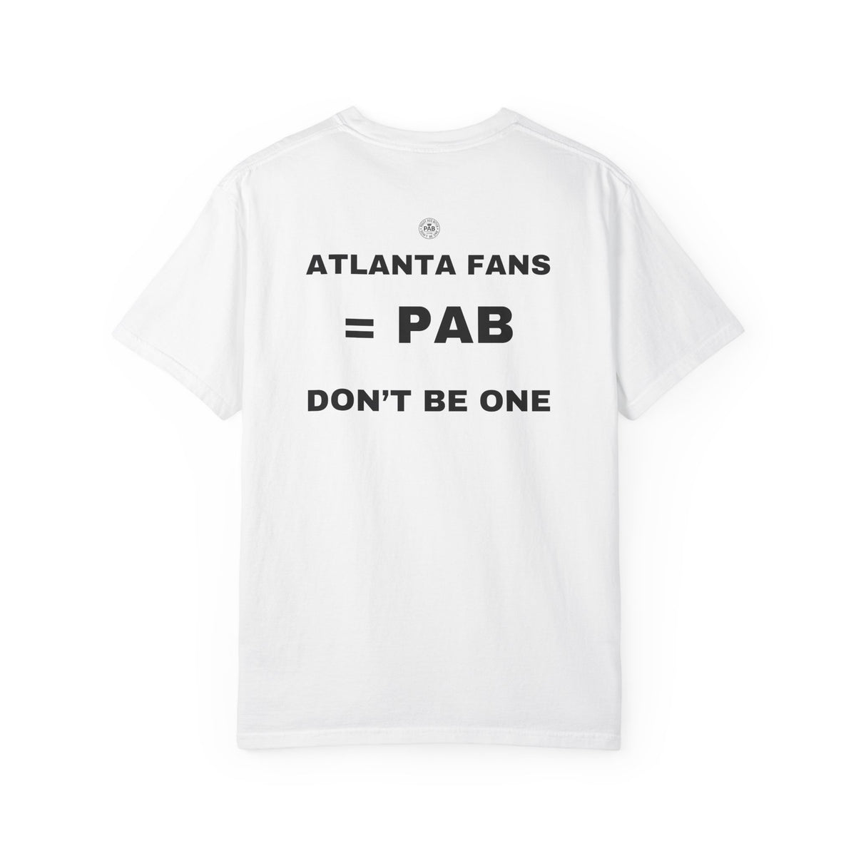PAB Atlanta Fans rivalry tee product image